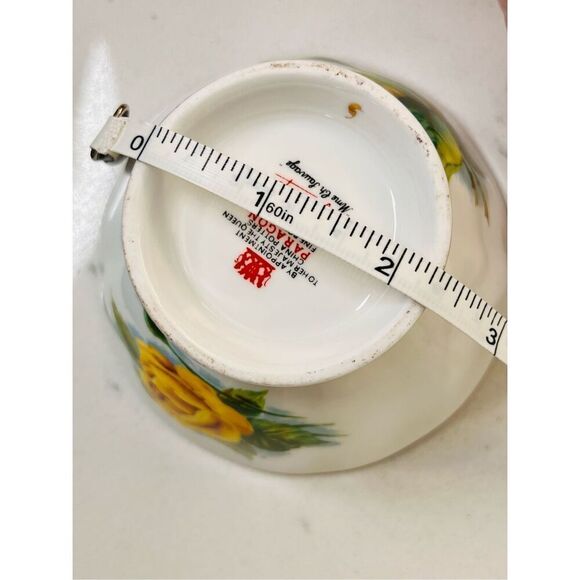 Vintage Paragon Six World Famous Roses MME Ch Sauvage Tea Cup w/handle‎ - Picture 4 of 8